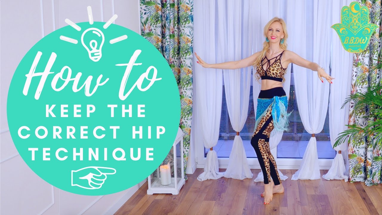 The correct hip technique in belly dance - Best Belly Dance Workout