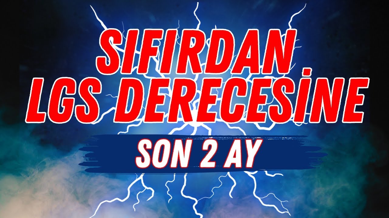 2 AYDA LGS DERECESİ NASIL YAPILIR? | DERECE ÖĞRENCİSİNDEN TAVSİYELER | DERECEYE GİDEN YOL