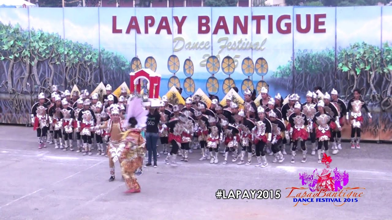 Lapay Bantigue Dance Festival 2015 - Nursery High School