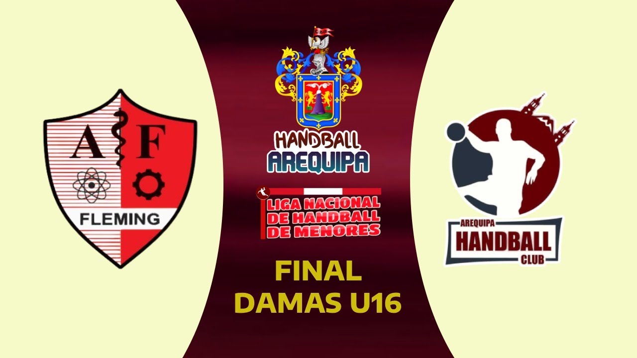 🟢FLEMING vs AREQUIPA FINAL U16 LIGA DE AREQUIPA