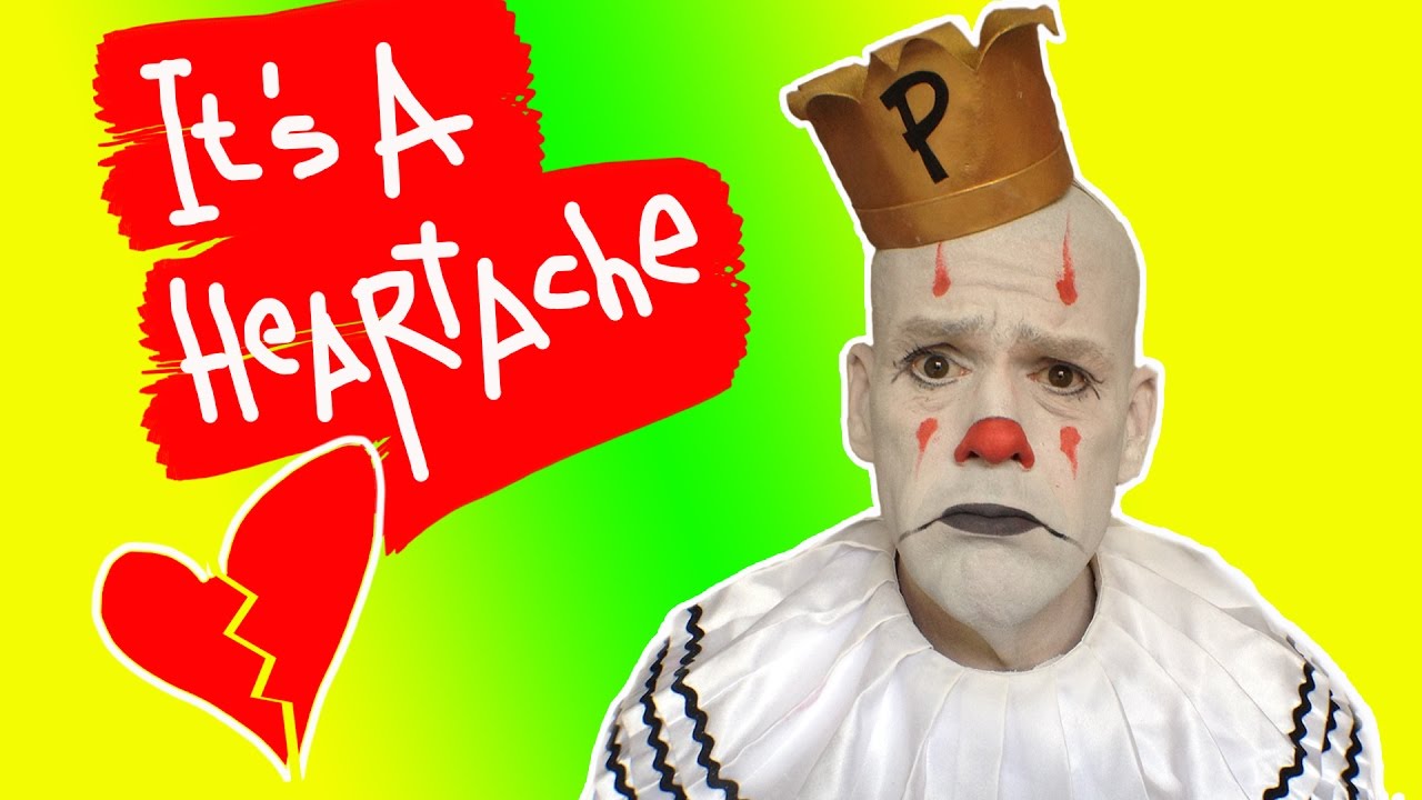 Puddles Pity Party - It's A Heartache (Bonnie Tyler Cover)