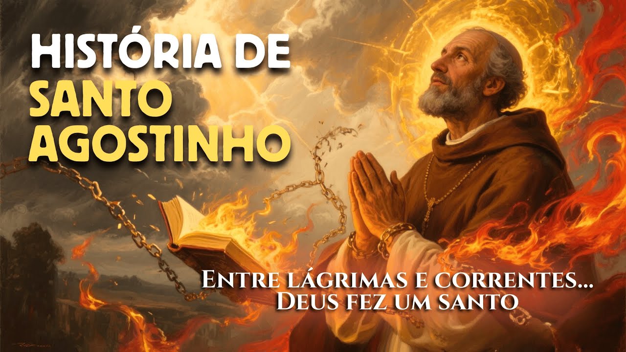 QUEM FOI SANTO AGOSTINHO? O convertido que marcou a hist&oacute;ria da Igreja | Hist&oacute;ria de Vida dos Santos