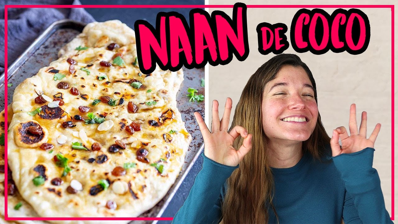Pan NAAN de COCO: Cómo hacer el increible Peshwari Naan