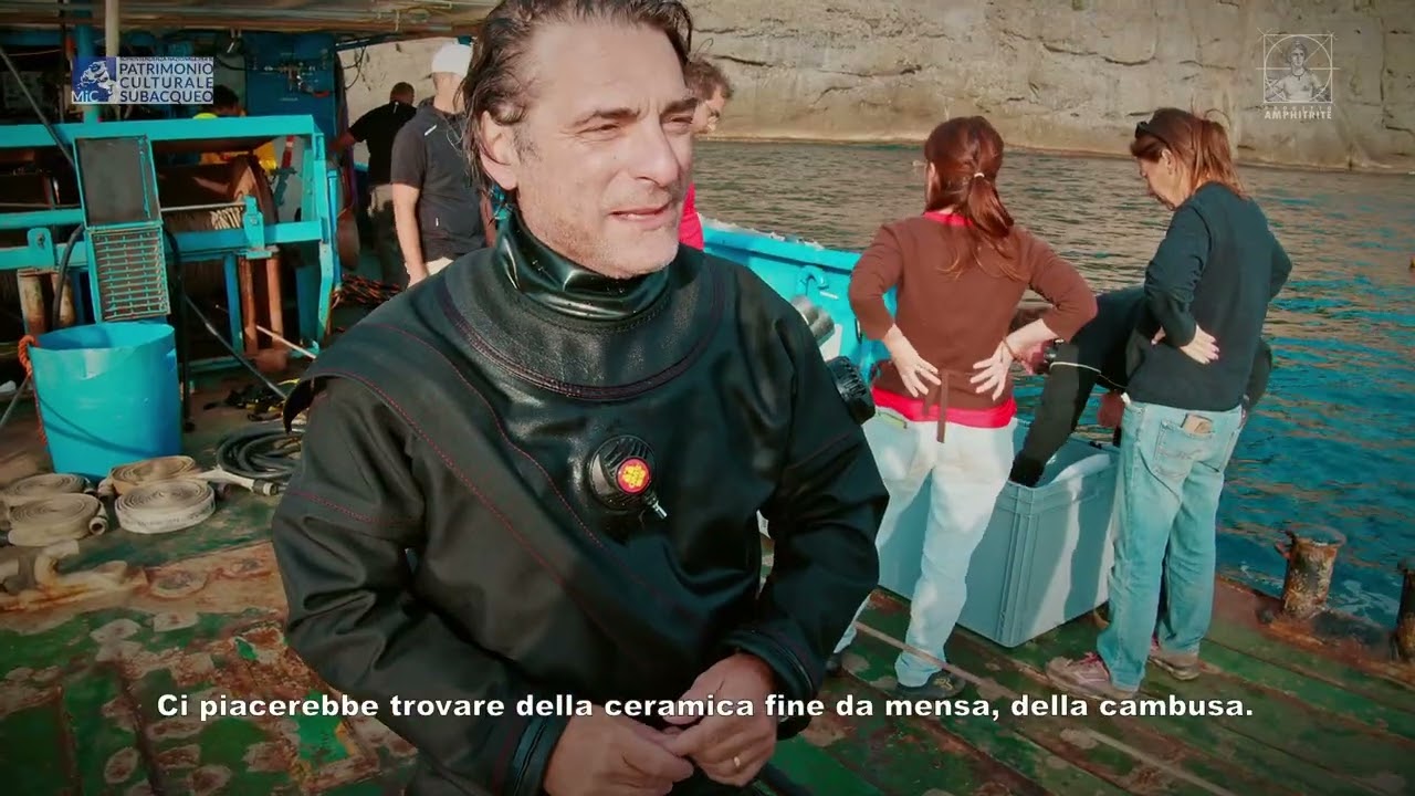 Relitto romano Portofino 3 a a Portofino