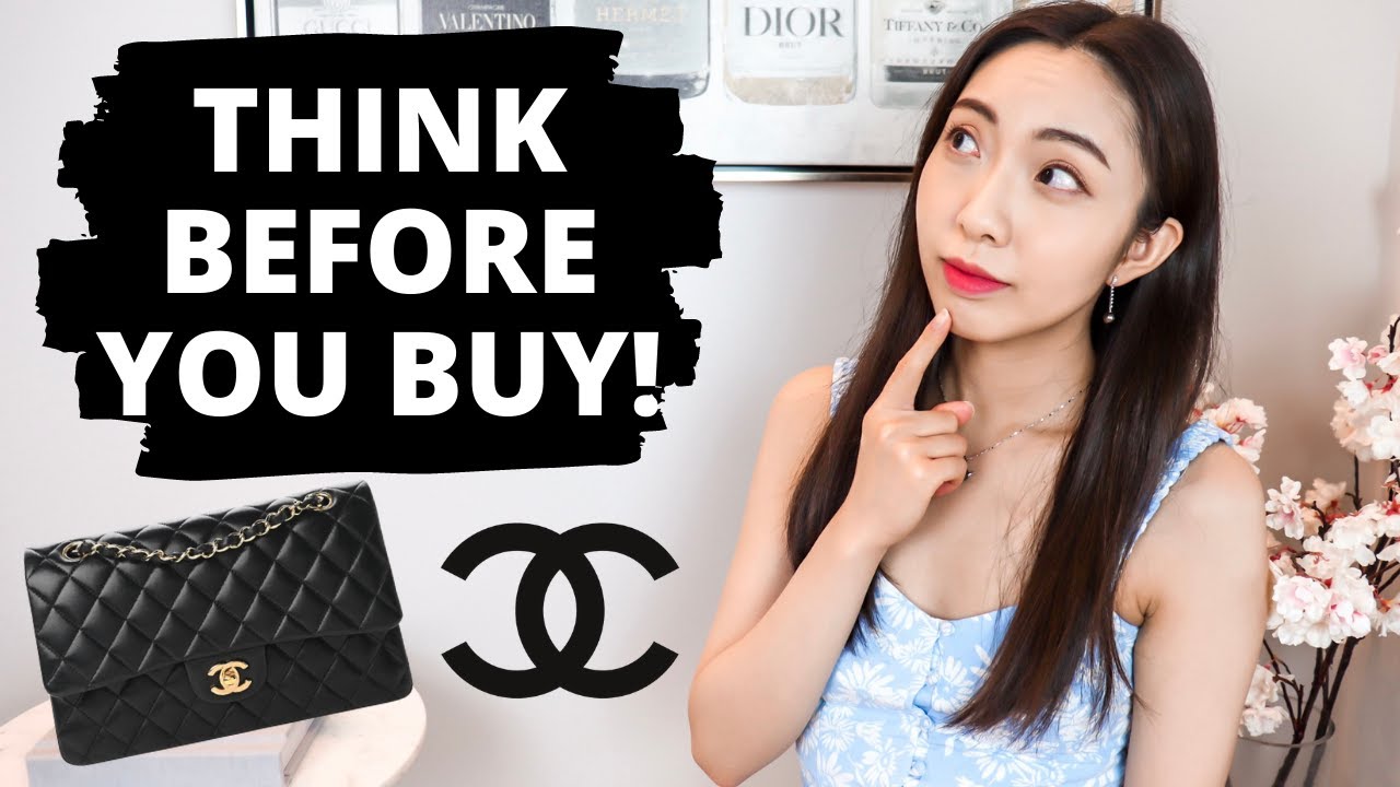 Собираетесь купить сумку Chanel? Задайте себе эти вопросы в первую очередь!