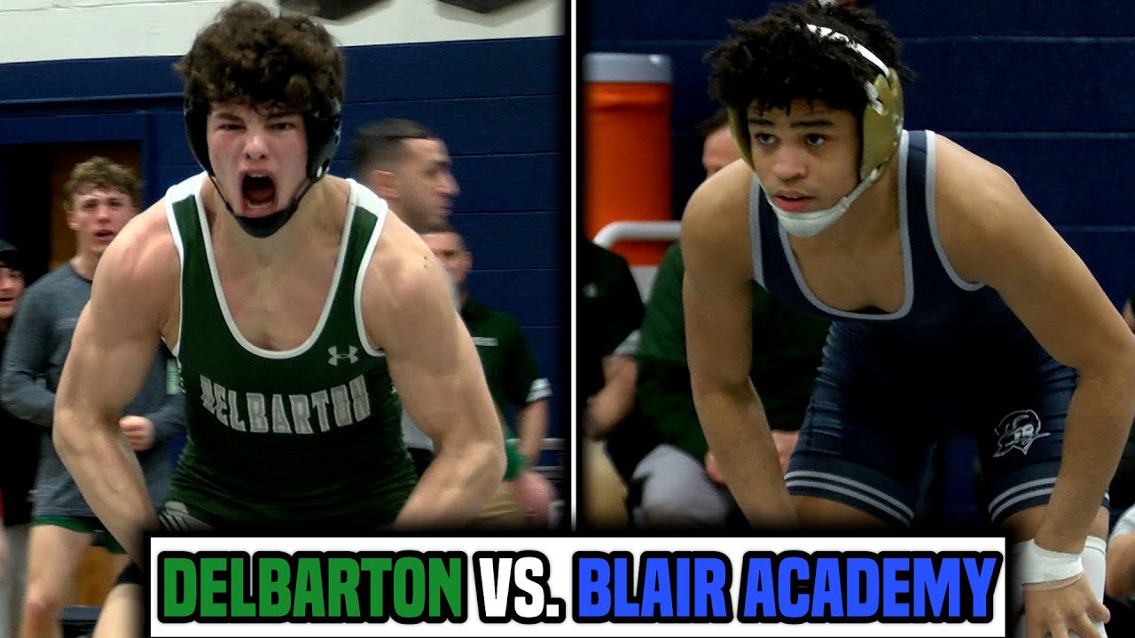 Blair Academy vs. Delbarton is a WAR! | No. 2 vs. No. 6 in USA | HS Wrestling