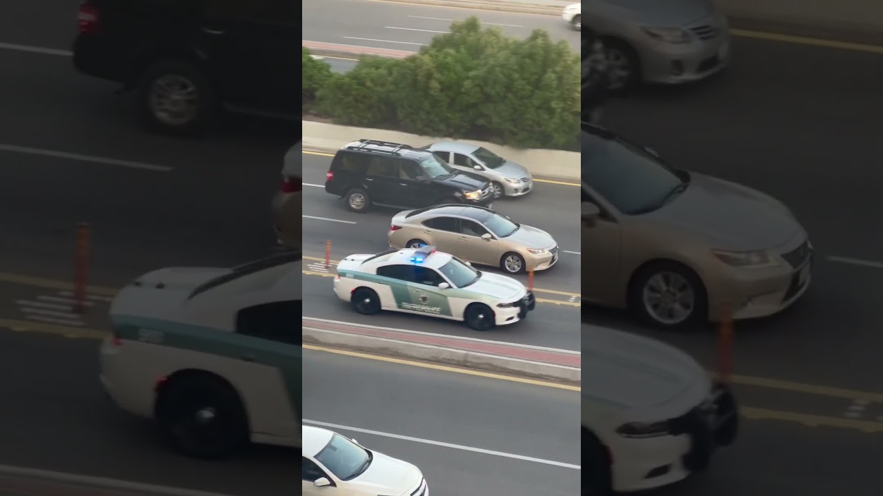 Saudi Traffic Police 🎖️🫡