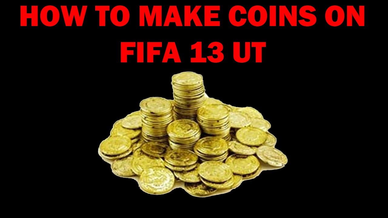 How to make coins on FIFA 13 Ultimate Team