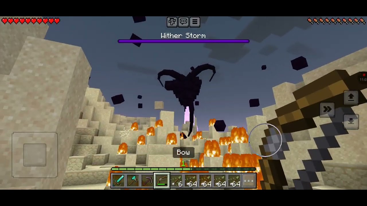 WITHER STORM MOVIE ( part 1 )