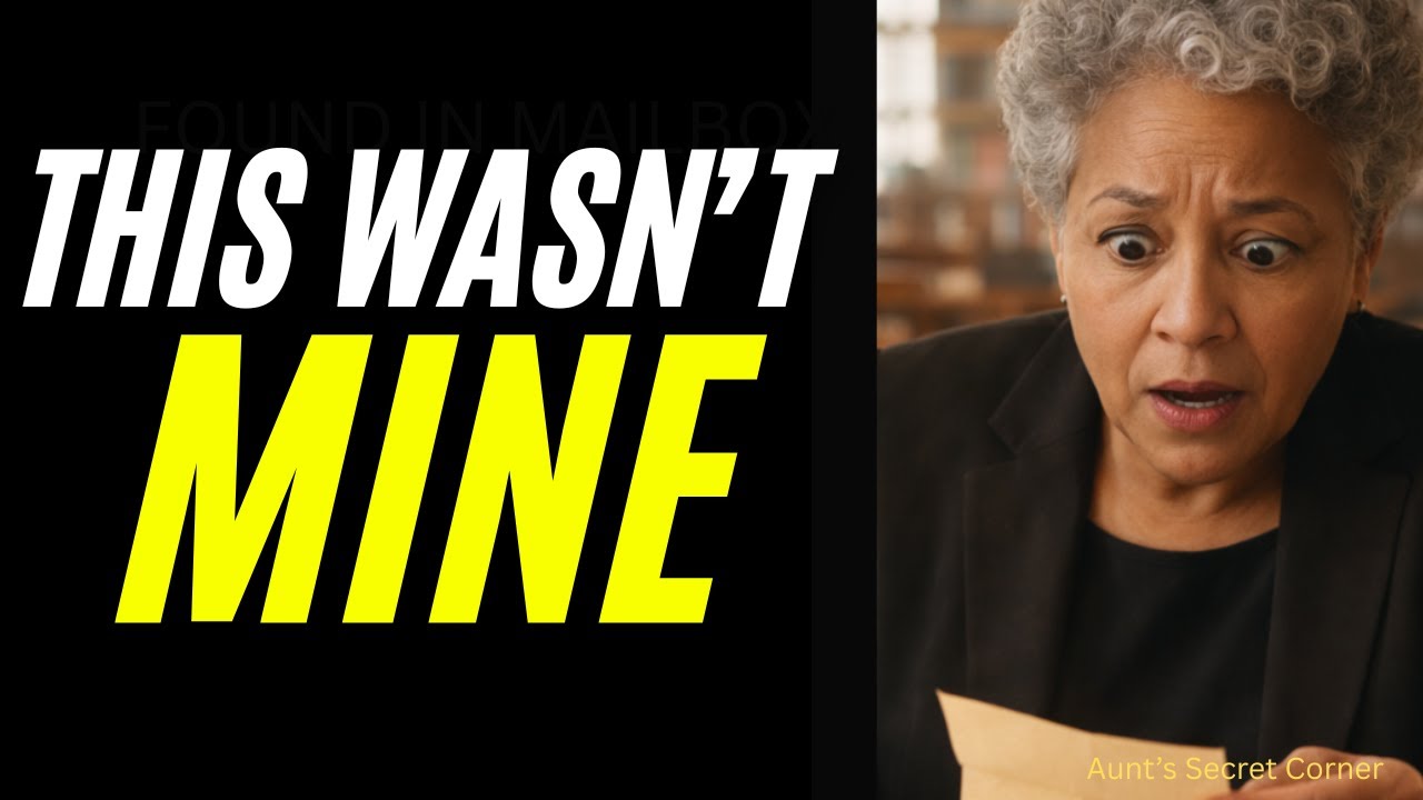 A Page Slipped Out of a Book I Never Owned — What I Found Shocked Me