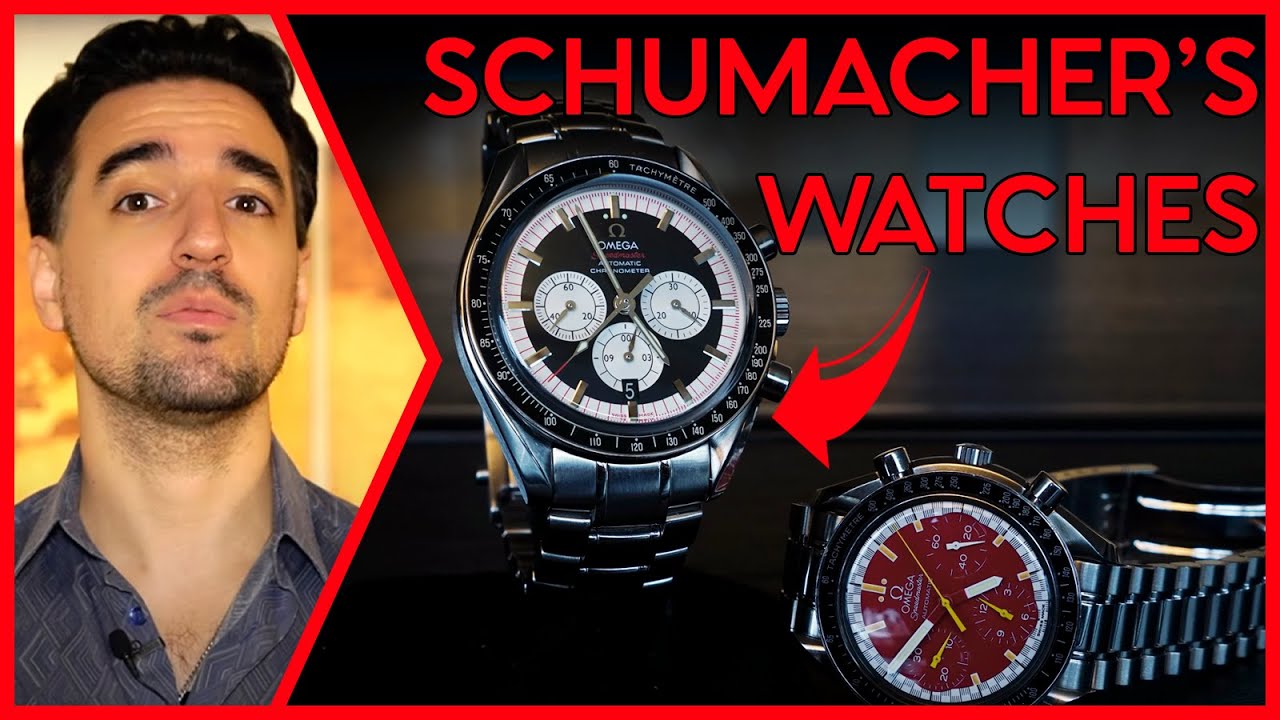 Michael SCHUMACHER's Omega Speedmasters