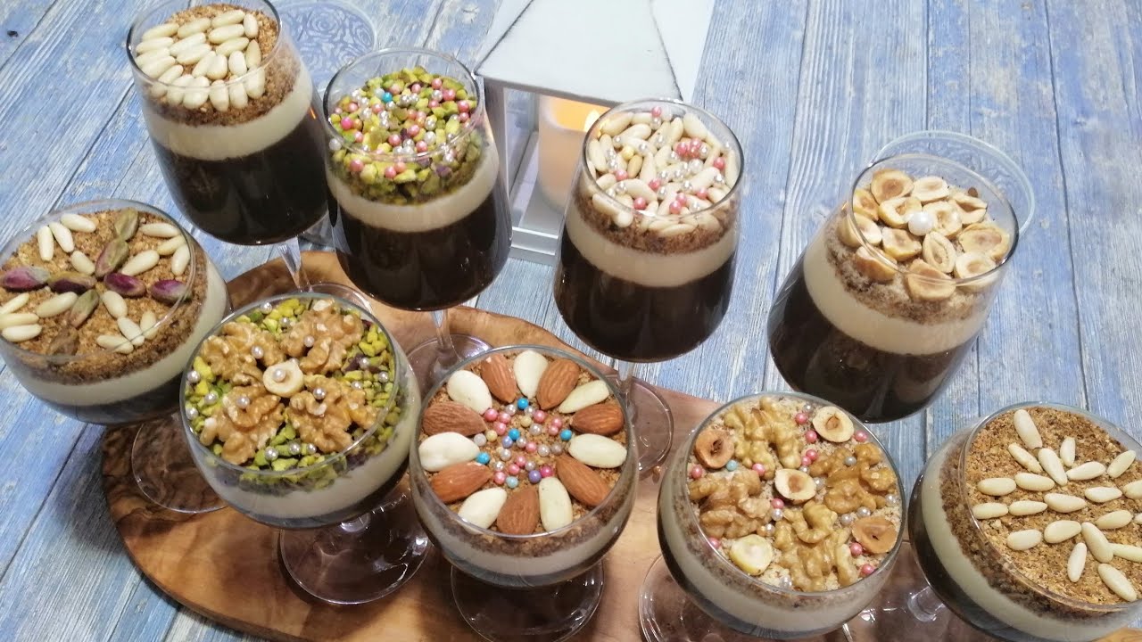 عصيدة الزقوقو التونسية بقوام اصلي و بكريمة ابن من البنة😋😋/Assida  Zgougou/Crème aux pins d'Alep