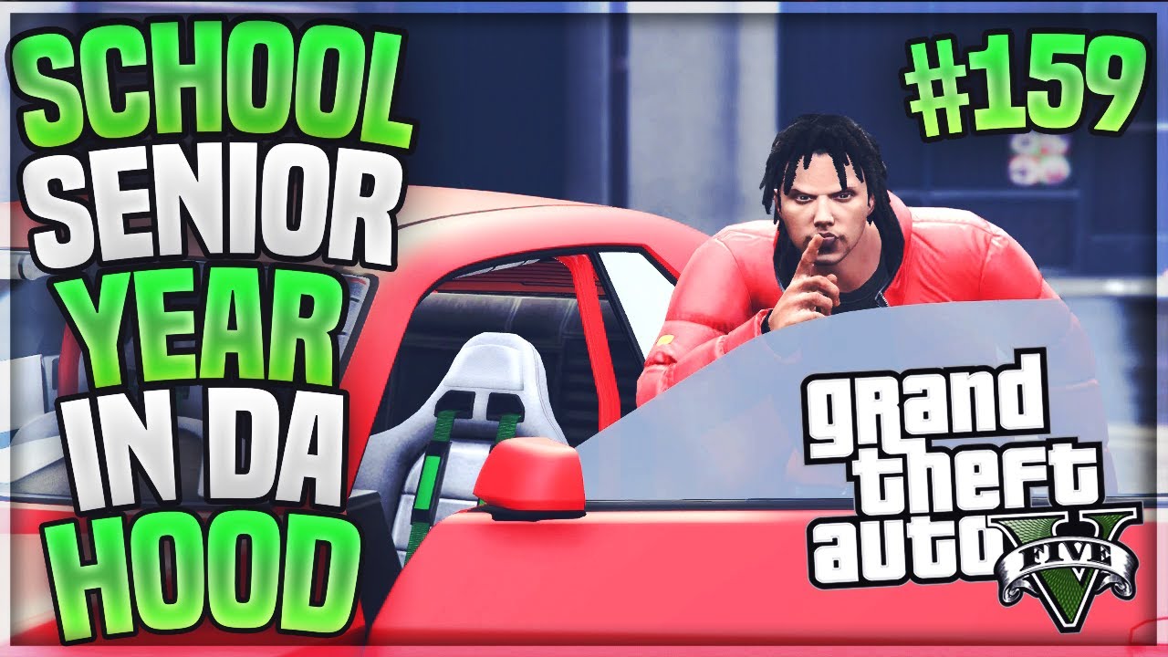 GTA 5 SCHOOL SENIOR YEAR IN DA HOOD EP. 159 - ME & POOKIE STOLE A HELLCAT 🚗 (GTA 5 ROLEPLAY)