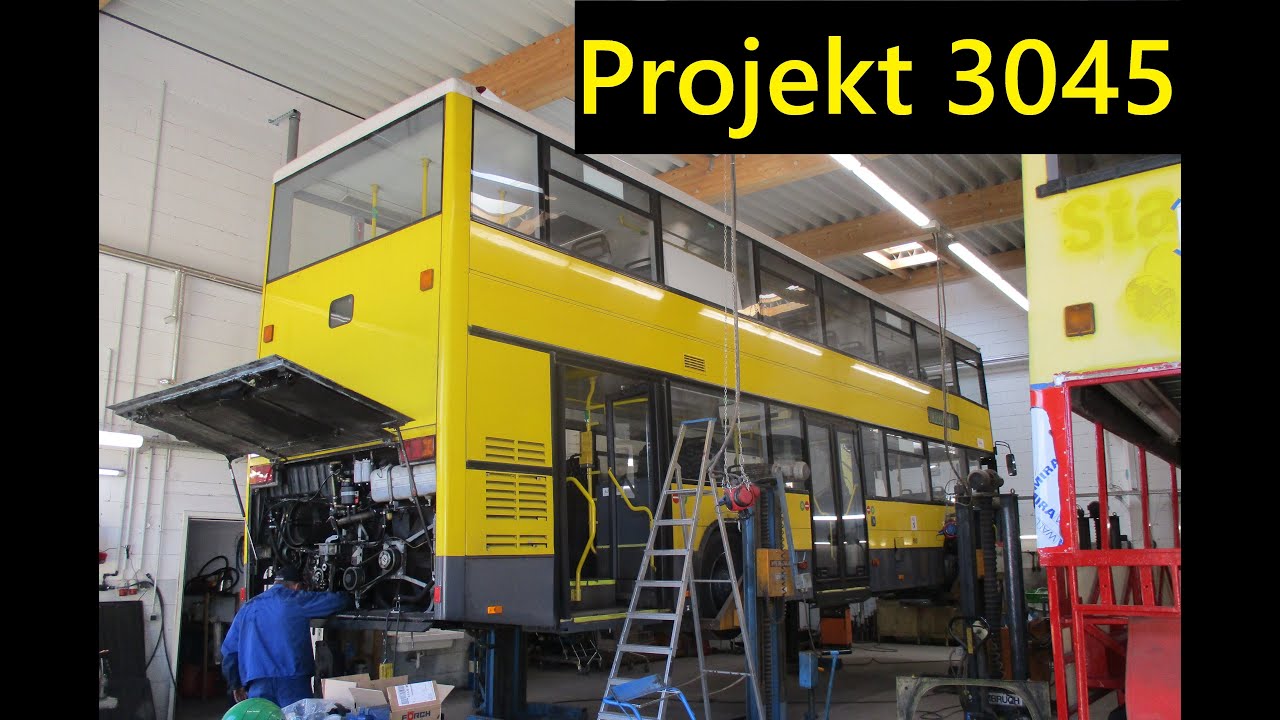 ATB-News [5/2020]: Traditionsbus Projekt ex BVG DN 3045