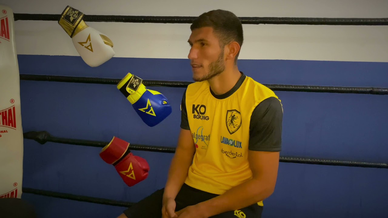 Warriors Kaka Boxing - 2 Capitulo - Entrevista a Rafael Acosta 