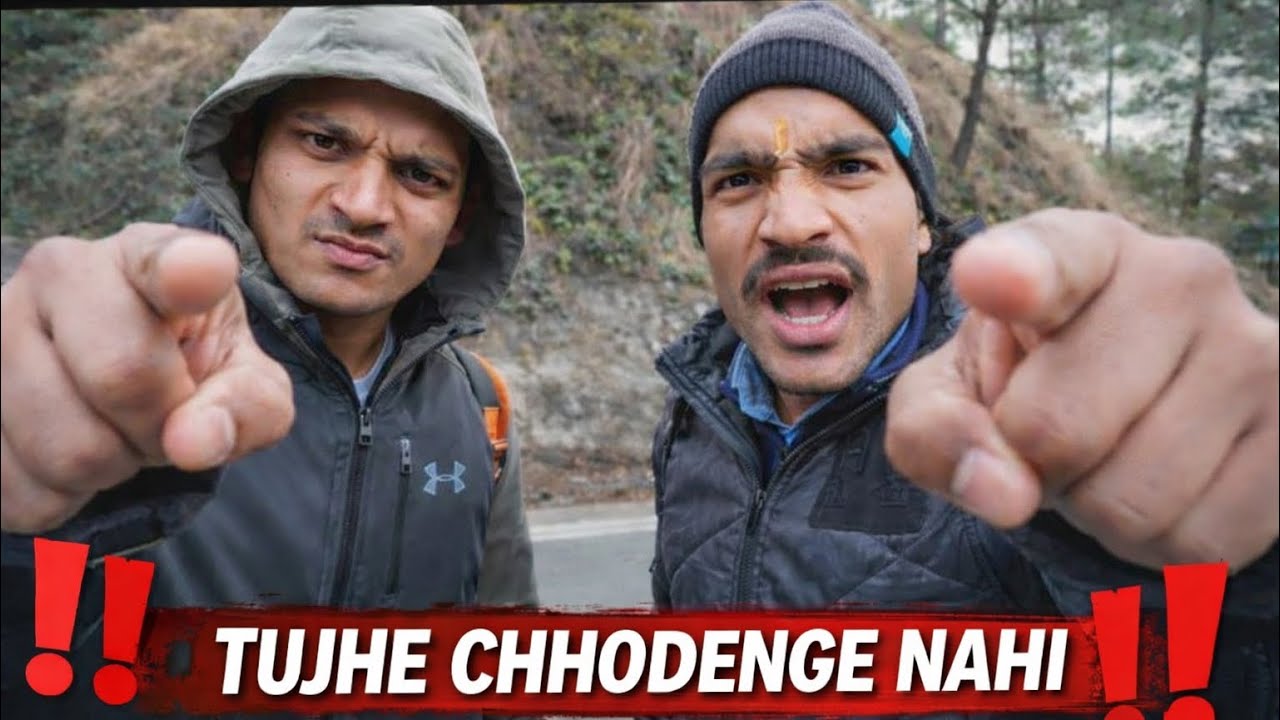 Dhamkii 🤬🤬 | Raste m panga hogya || Sarvesh Jayara || #motovlog #youtube 