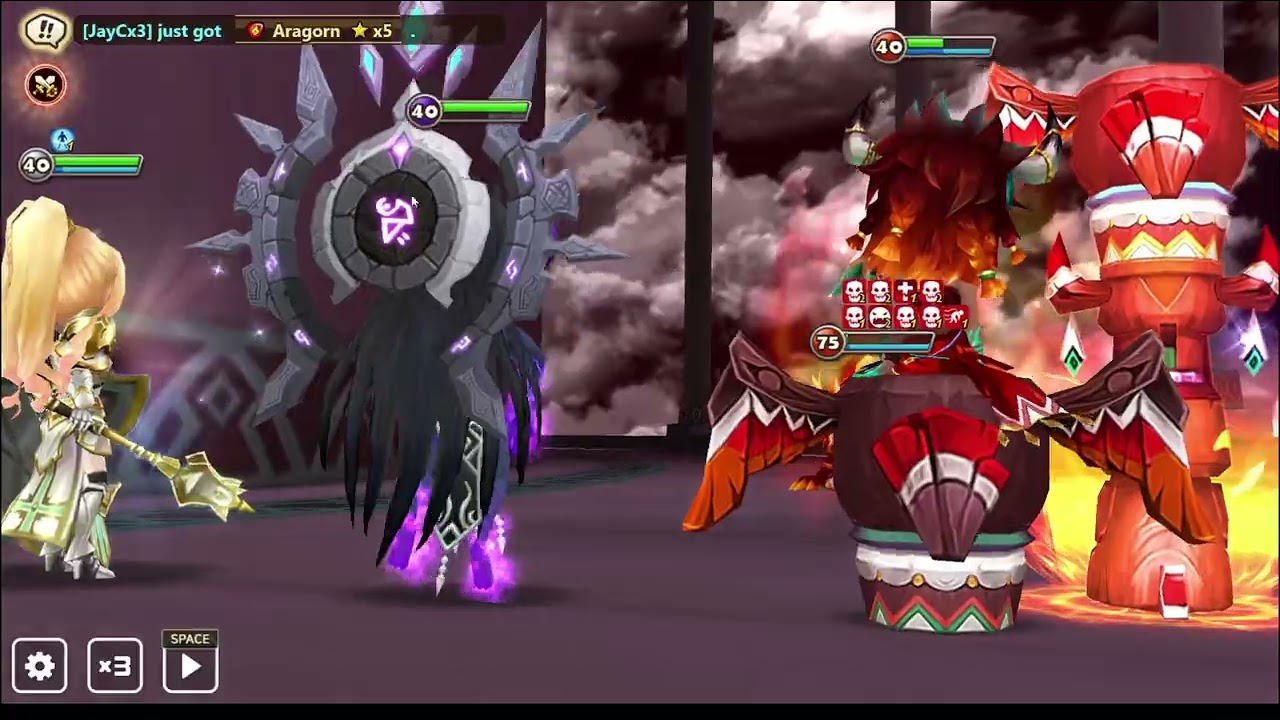 Toa Hell 5k | Summoners War