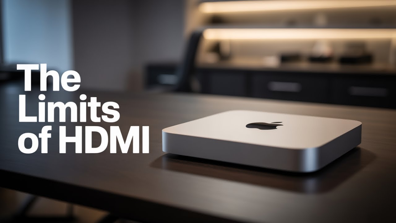 The Max Resolution & Refresh Rate w/ HDR (HDMI 2.1 on Mac)