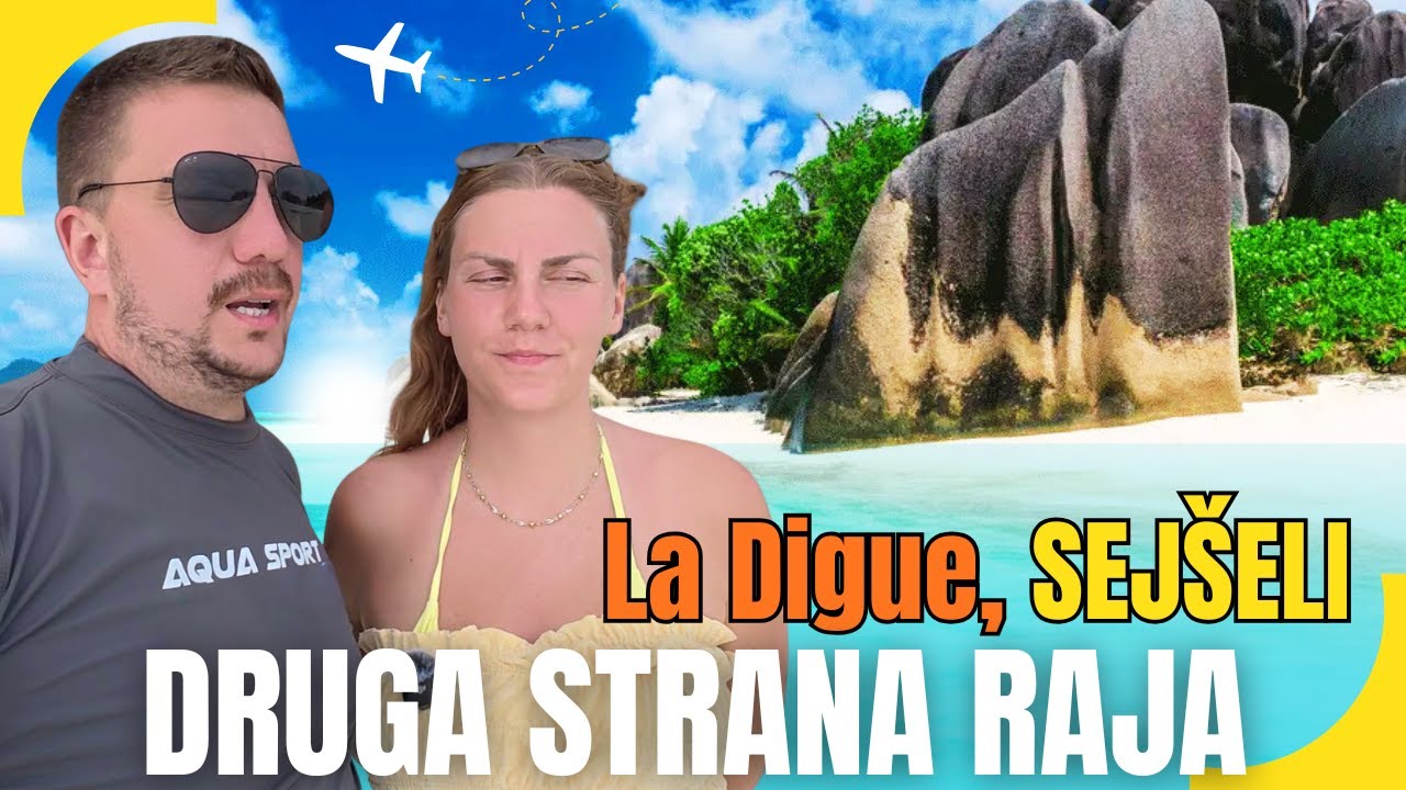 La Digue, SEJŠELI – NAJPOZNATIJA plaža na SVIJETU nas ŠOKIRALA 😲 Raj ili RAZOČARANJE?