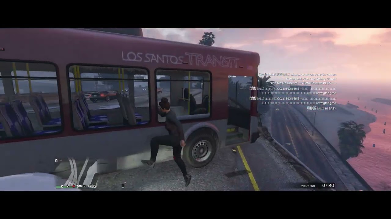 140 - Weird AI NPC Stuff - GTA V Online PC