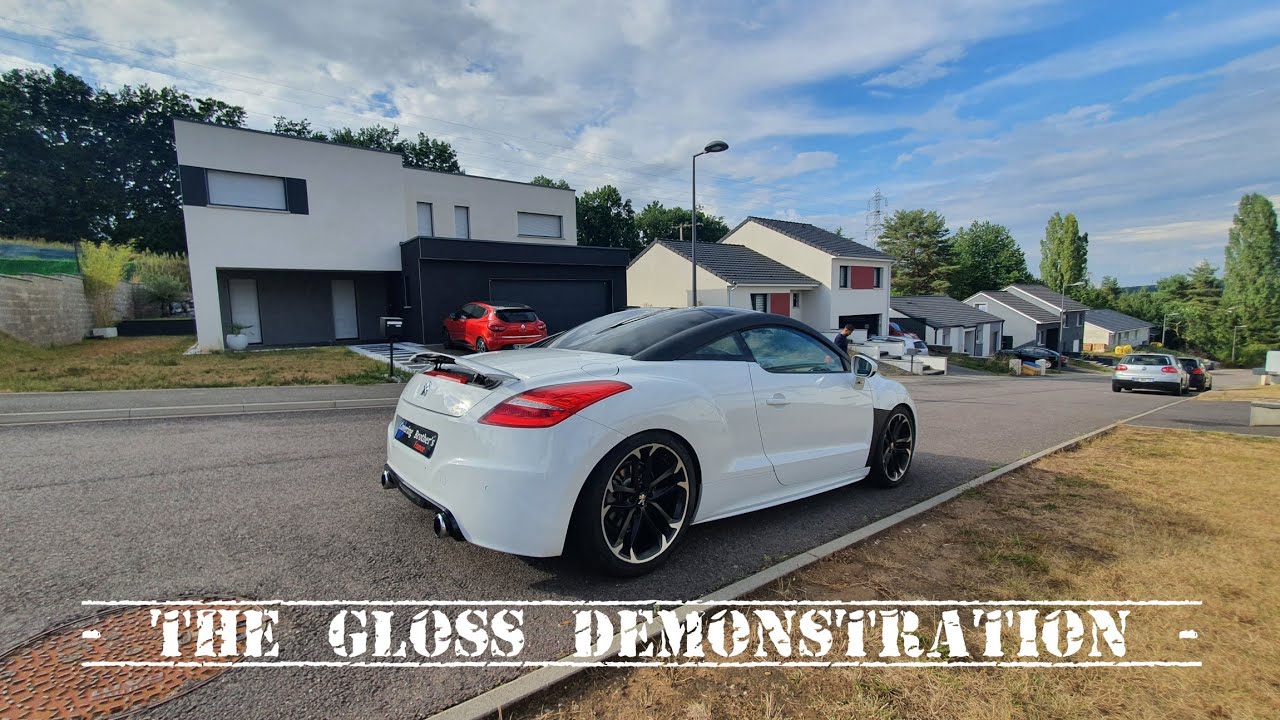 N°62 💥 Covering Brother's - The Gloss Demonstration : Polish et Céramique Gtechniq sur Peugeot RCZ