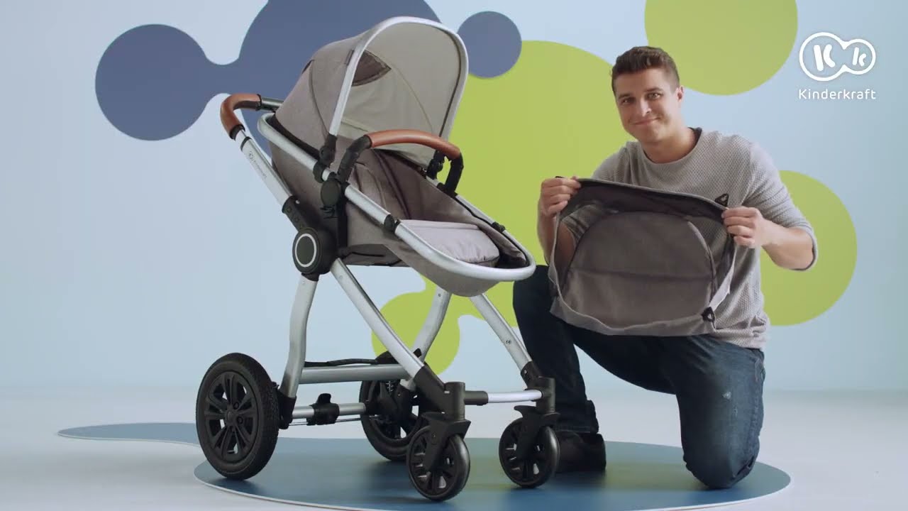 Kinderkraft kolica 3u1 Veo