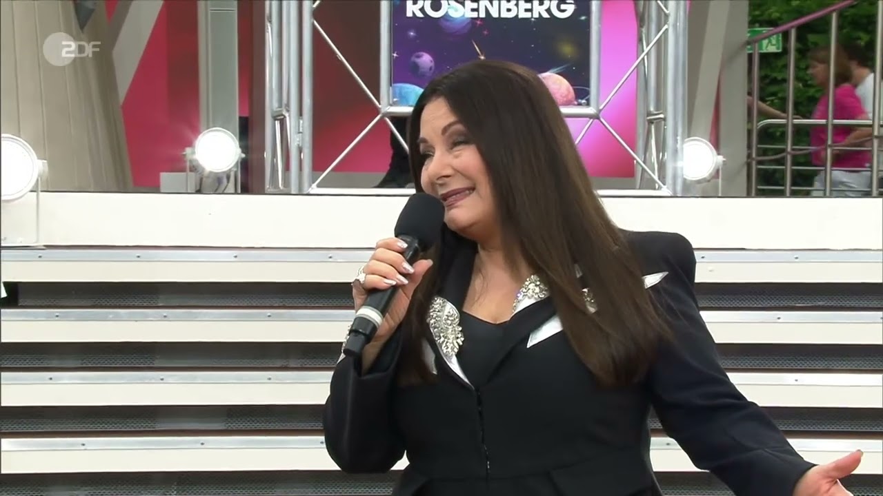 Marianne Rosenberg und Eko Fresh im ZDF Fernsehgarten, 15/06/2025