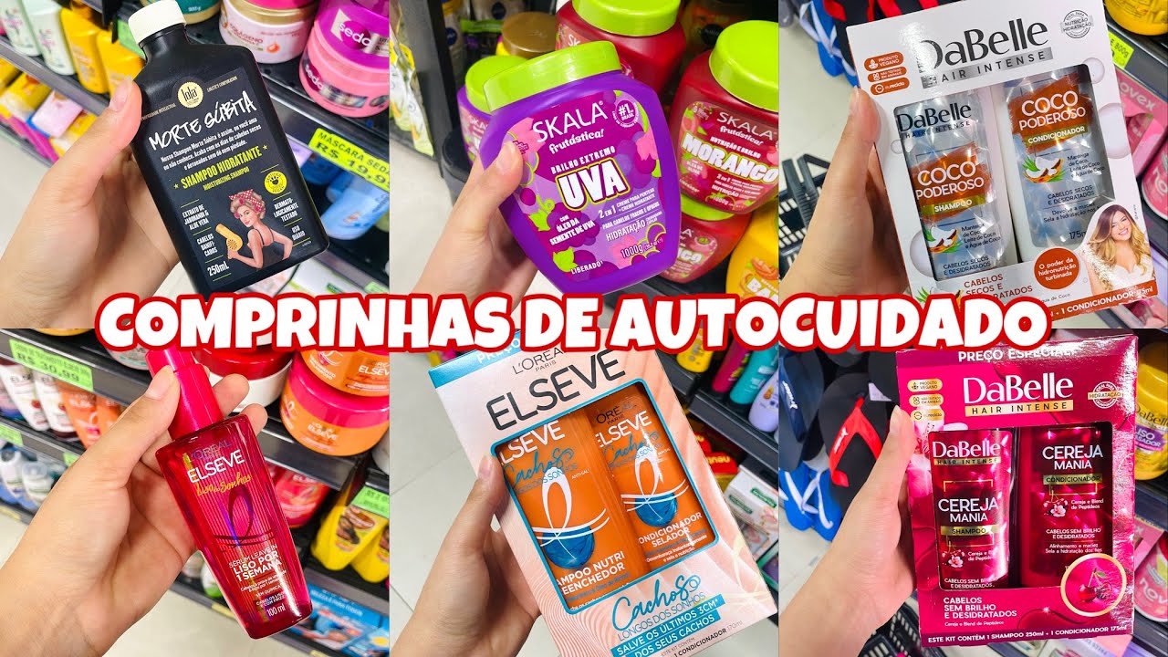 COMPRINHAS DE AUTOCUIDADO 🎀💖✨