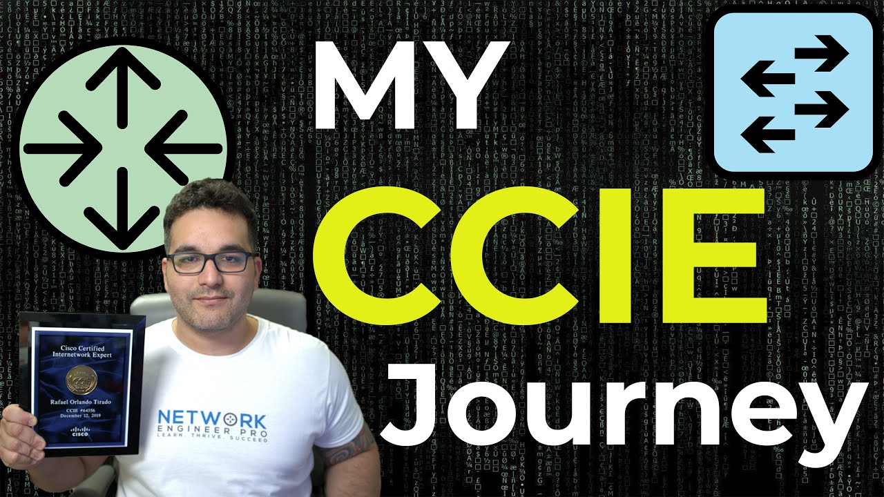 Получение сертификата CCIE: моя история и советы по достижению вашей цели