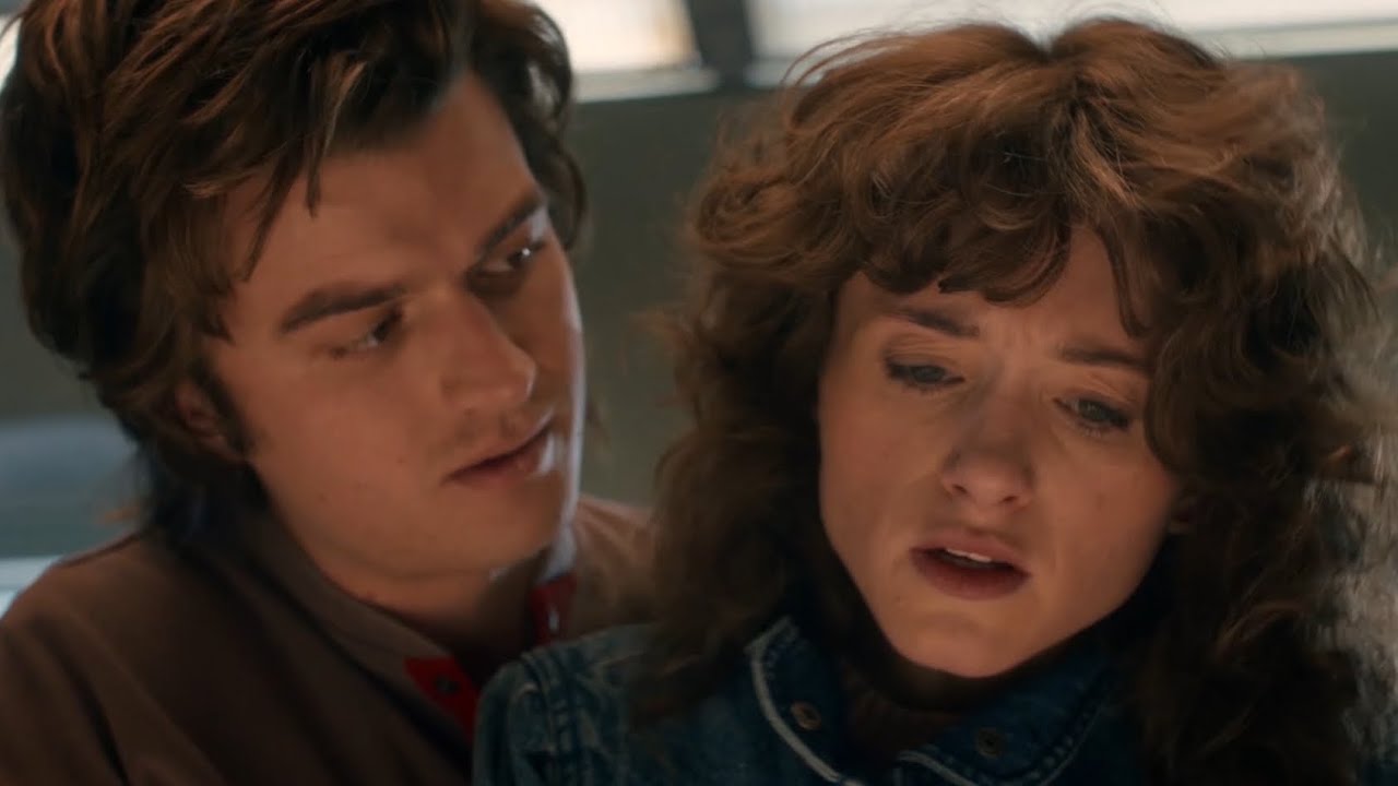 Stancy (Steve & Nancy) Stranger Things Season Five: Volume One Scenepack 