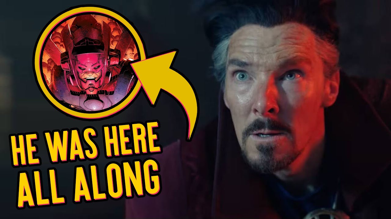 Galactus In Doctor Strange 2 | Geek Culture Explained