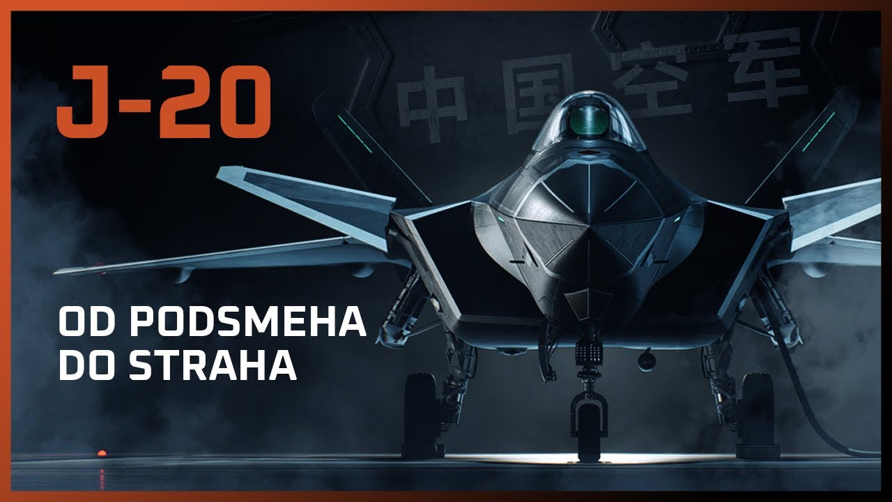Gde je danas KINESKI lovac 5. generacije J-20?
