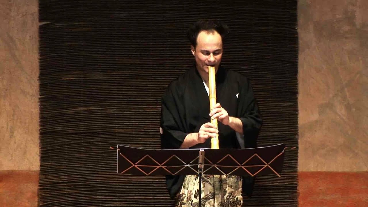 Ugetsufu for Shakuhachi Solo 2 - Takashi Yoshimatsu - 雨月譜 2 - 吉松隆作曲