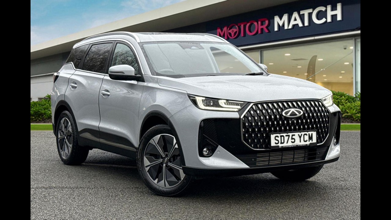 Used Chery Tiggo 7 1.6T Summit   -SD75YCM-  Motor Match Bolton