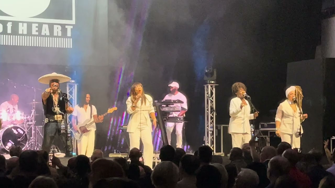 Change - Let's Go Together 4K (Live in 2024 @ Town Hall, Birmingham UK)