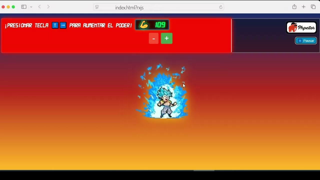 Goku RxJS (Reactive Extensions for JavaScript)