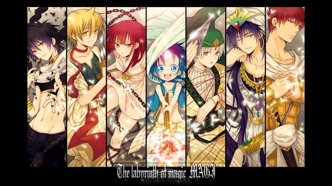 Magi Character Theme Songs
