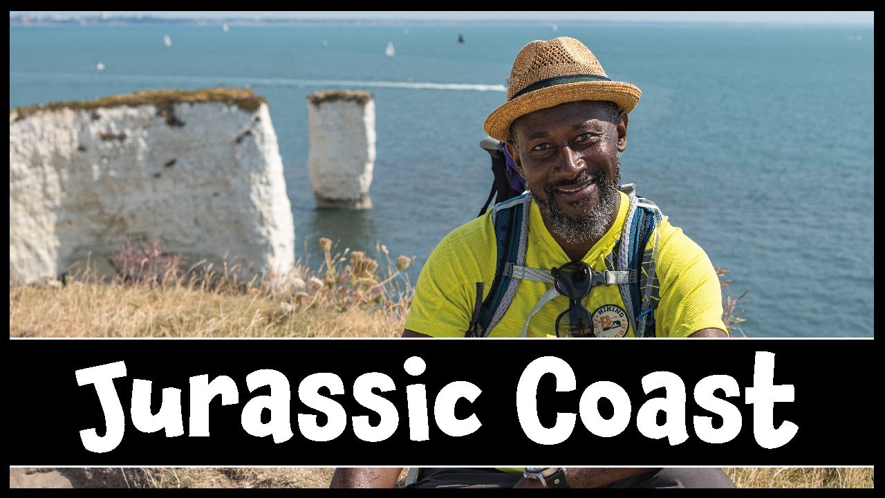 Hiking the Jurassic Coast at Lulworth Cove and Old Harry Rocks - A 4K Visual Adventure