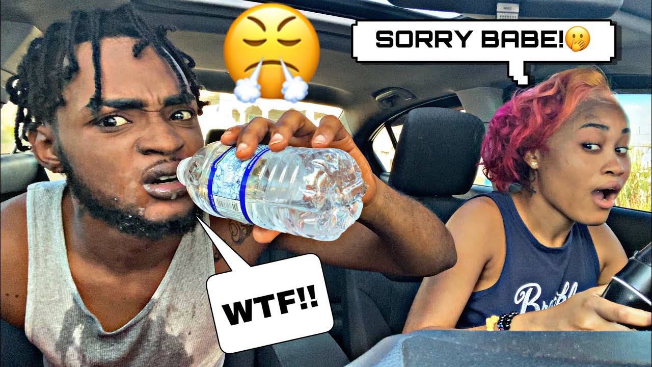 Slamming The Brakes On My Boyfriend 🤣🤣🔥
