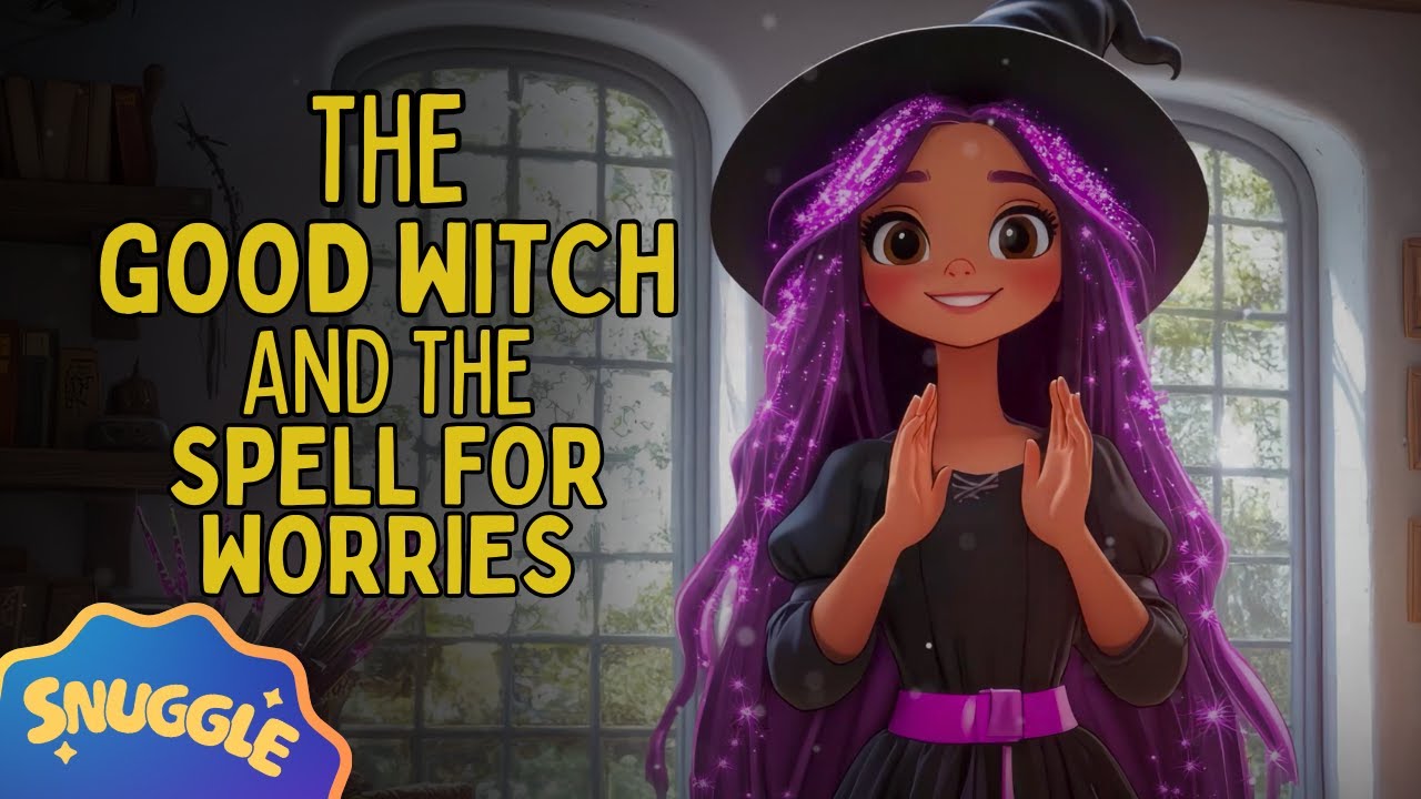 The Good Witch and the Spell for Worries✨ MAGICAL Story for Kids and Grown Ups