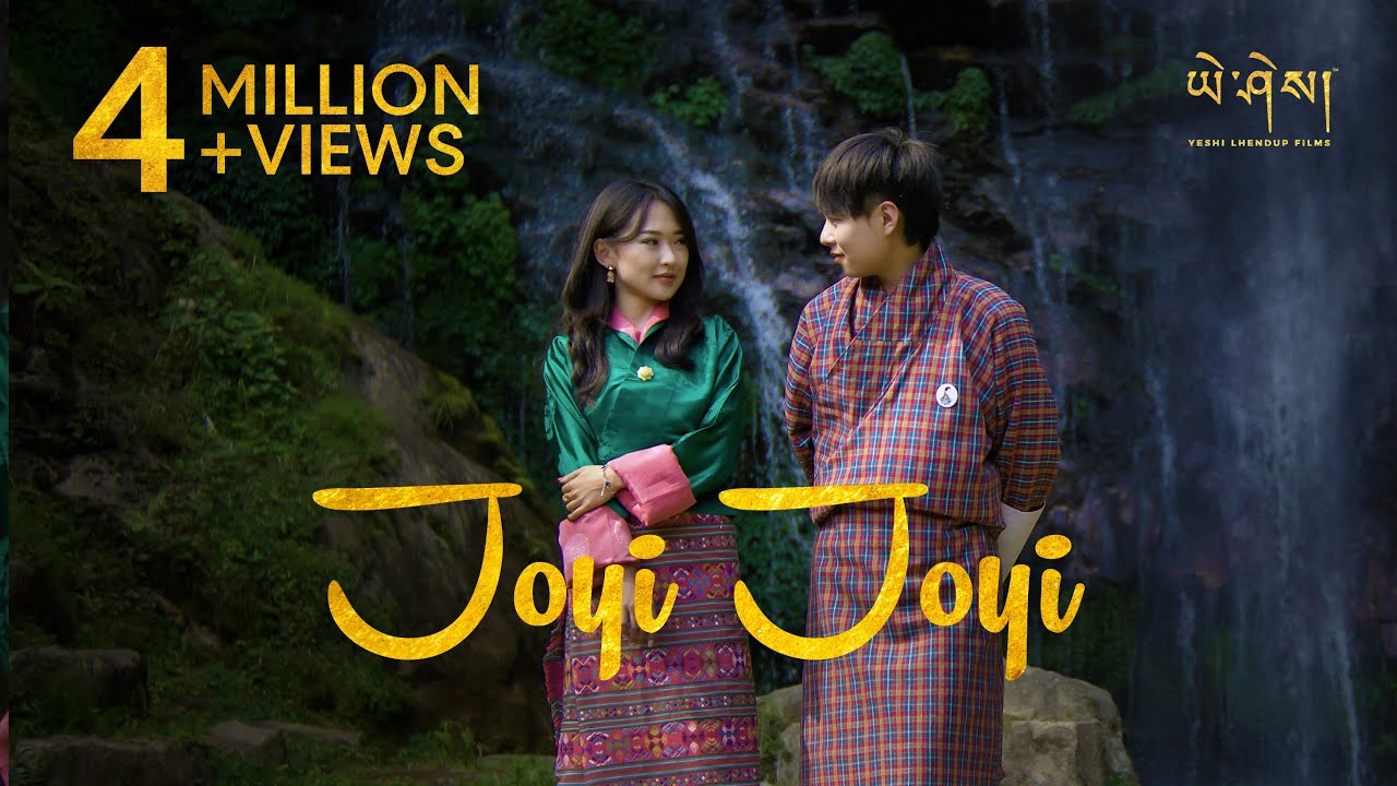 JOYI JOYI by Ngawang Thinley & Etsu (OfficialMusic Video)