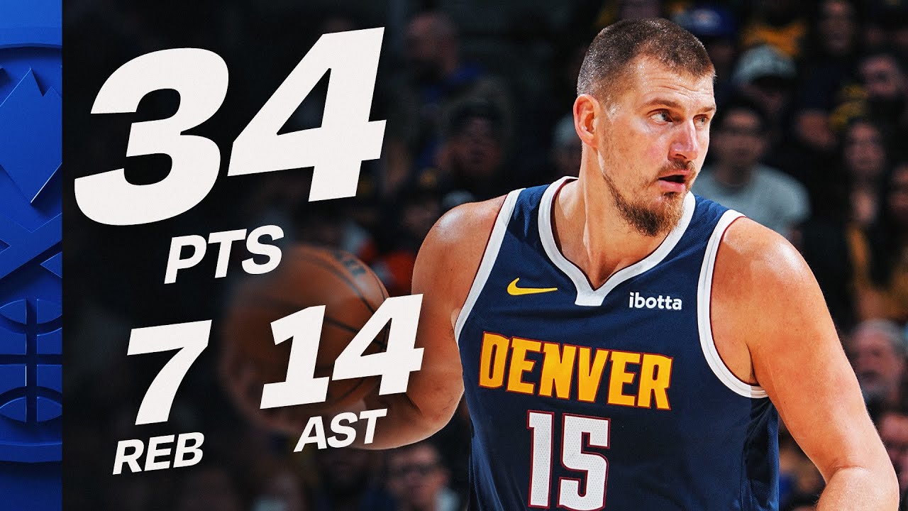 Nikola Jokić Makes It Look EASY! | November 3, 2025