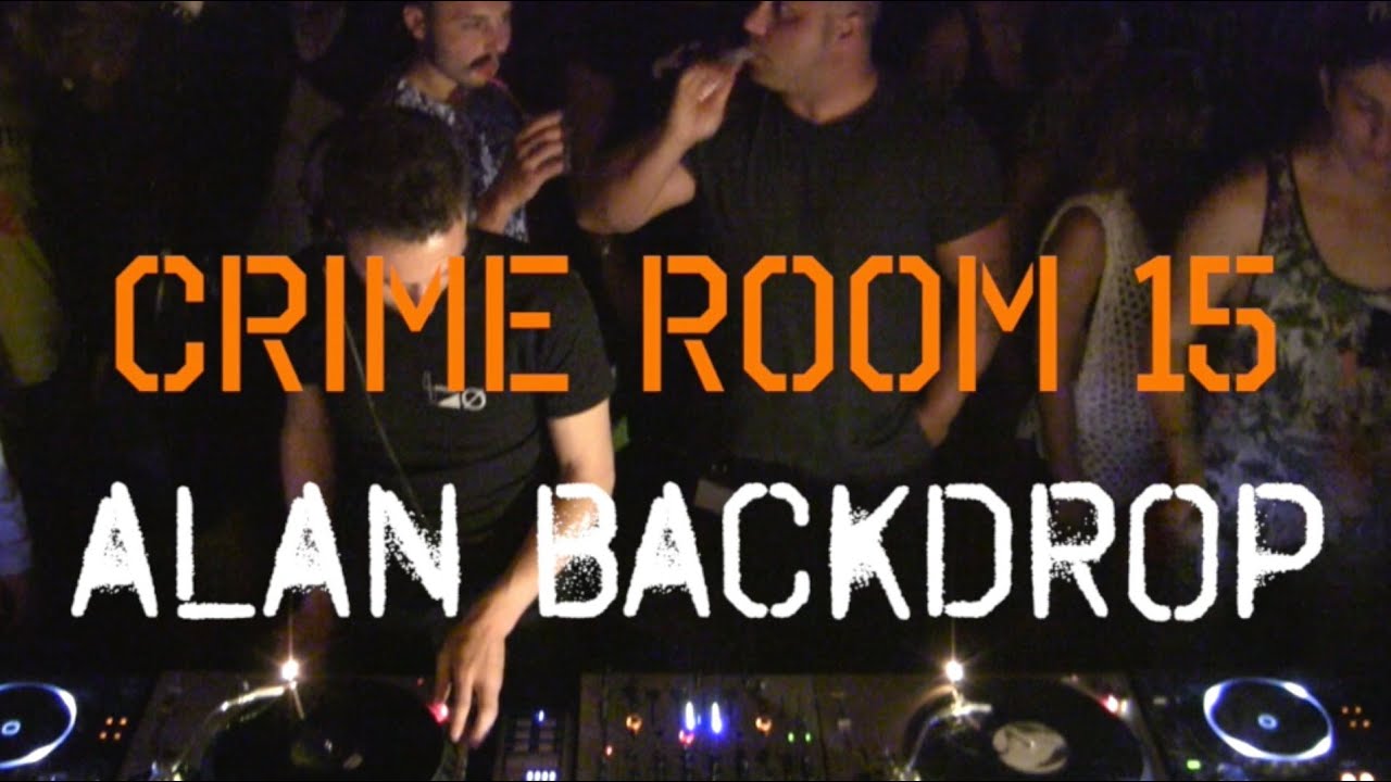Alan Backdrop - Crime Room 15