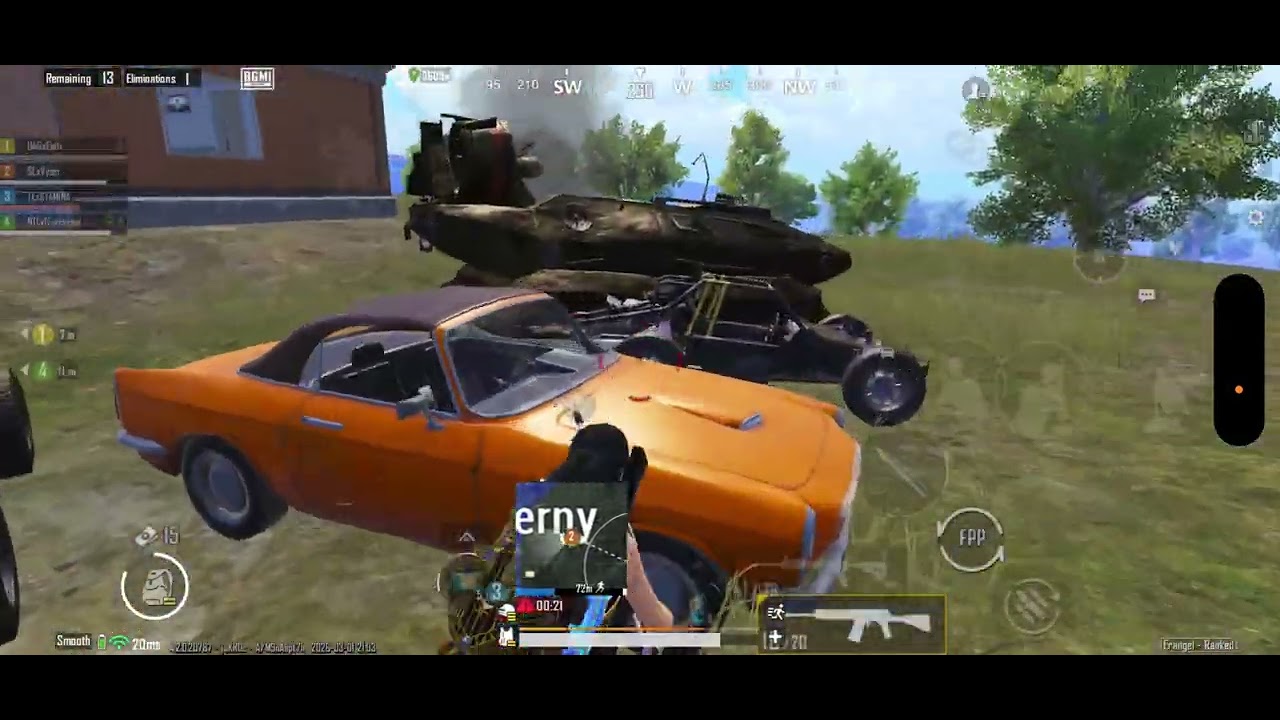 Erangle normal clip WWCD