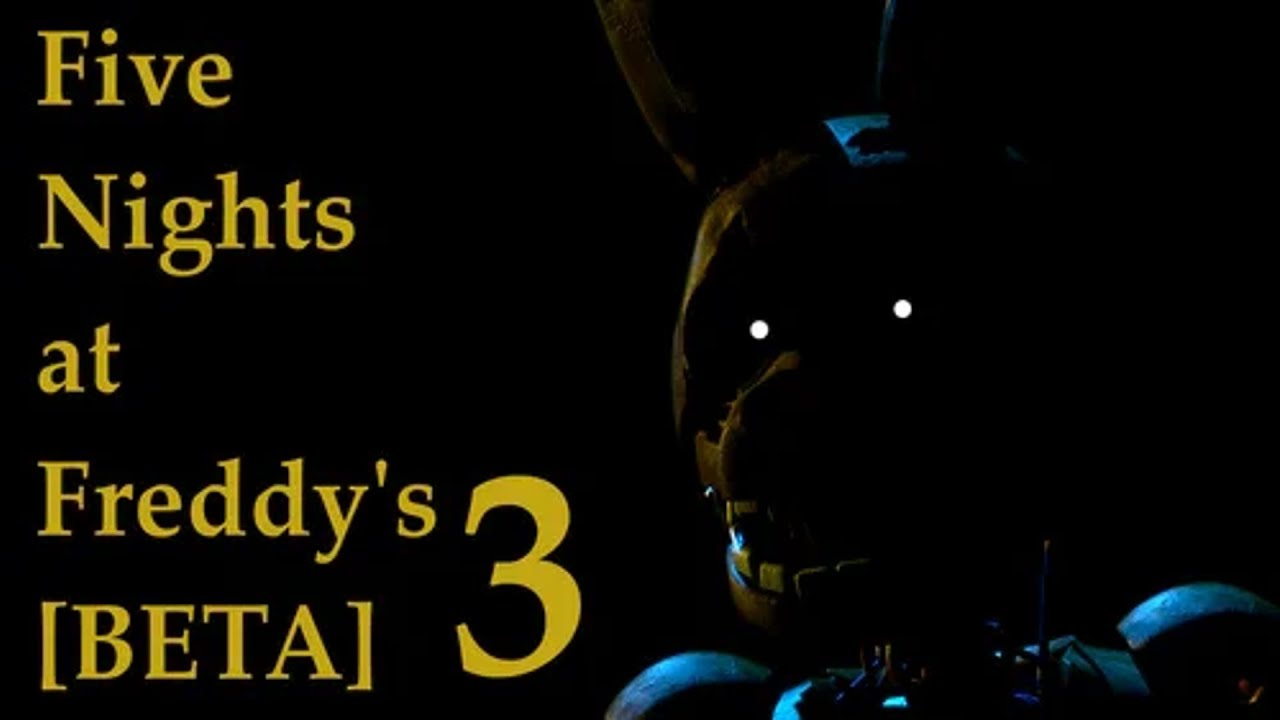 Toy Chica ne alaka la?  FNAF 3 Beta (Fanmade)