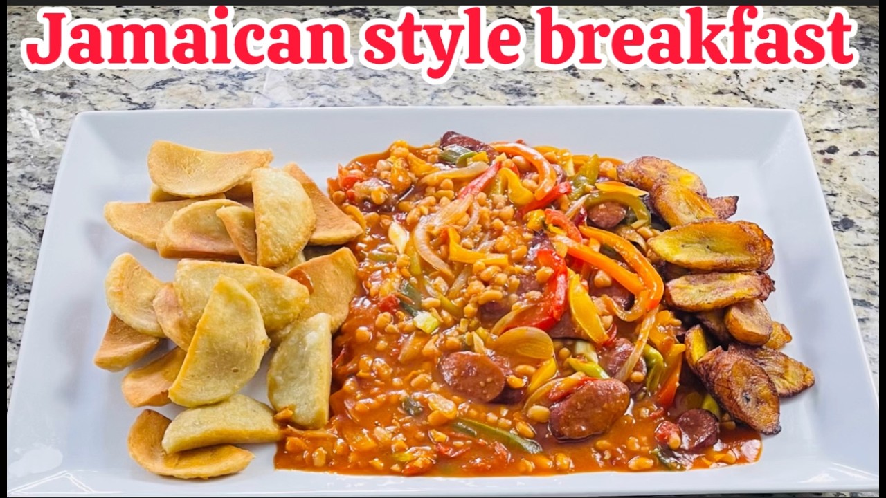 Authentic Jamaican Breakfast Recipe | Easy Morning Meal in 10 Minutes!