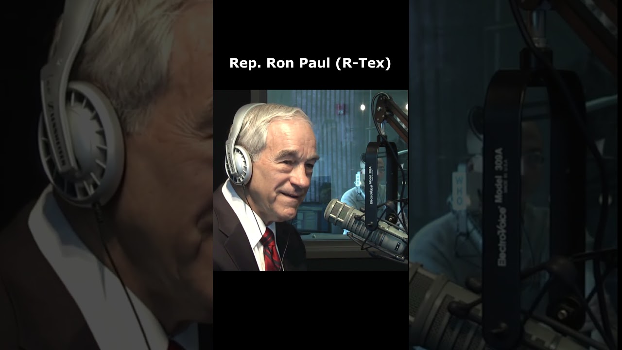 Archive: Ron Paul on Jon Stewart
