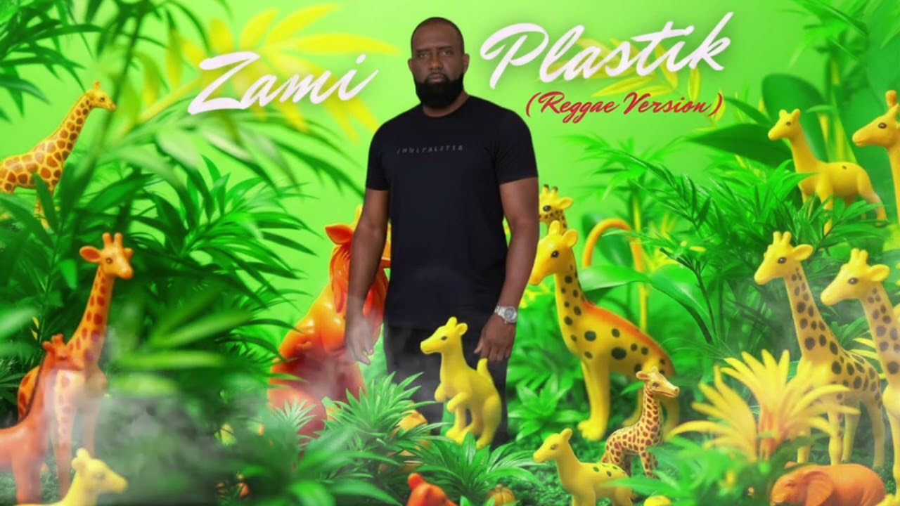 AI Morisien - Zami Plastik (Reggae Version) | Official Audio