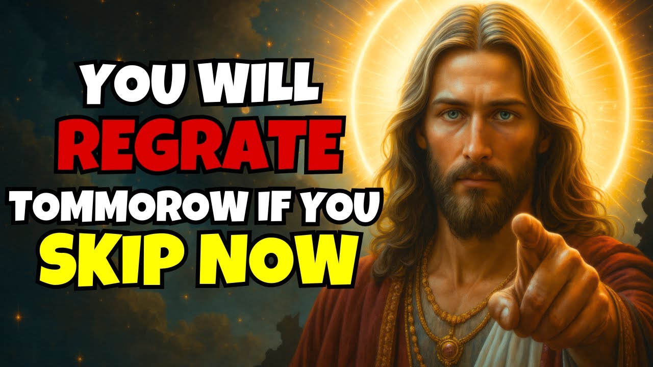 God Says: Do Not Worry About Tomorrow | Biblical Scriptures Teaching | Jesus Prophecy