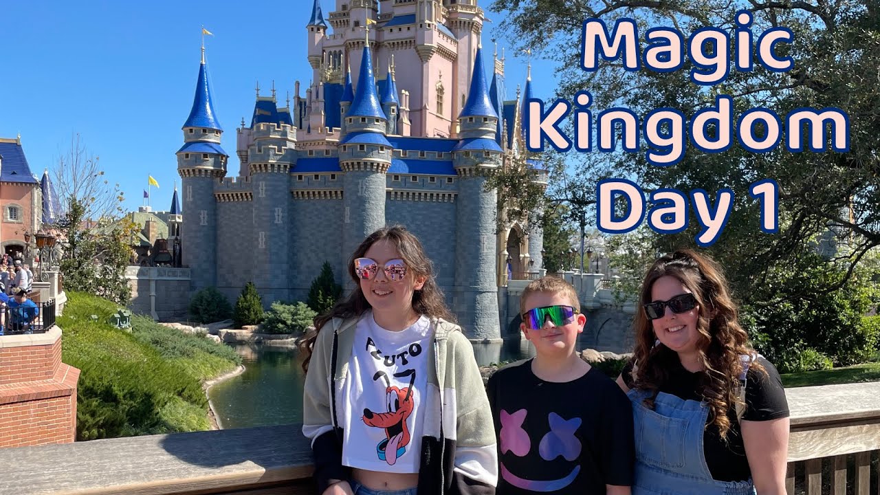 Magic Kingdom Day 1- Feb 2024